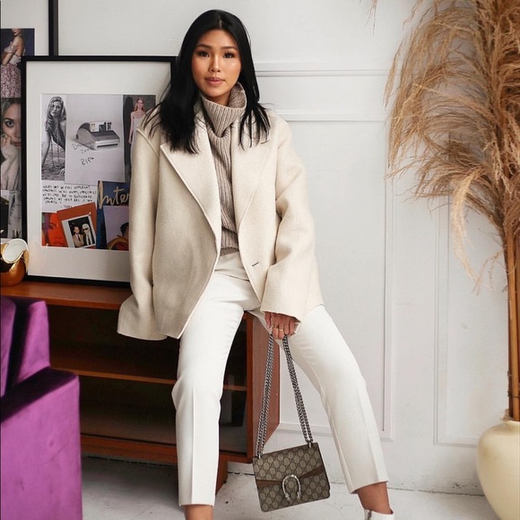 NWOT Aritzia Wilfred Montpellier 💯% Wool Sweater - Picture 5 of 10